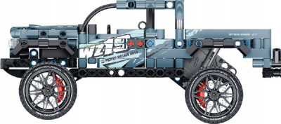 Set ndërtimi Astar iM.Master Pull Back Pickup Truck, 463 pjesë, për fëmijë 6+, shumëngjyrësh
