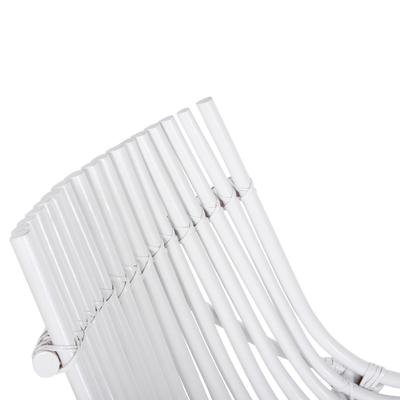 Karrige kopshti Cellion 76x72x83Hcm (HM9812.03), bardhë