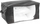 Kuti organizimi 5Five Simply Smart Anthracite Grey, 60x45x30 cm, me dritare transparente, gri antracit