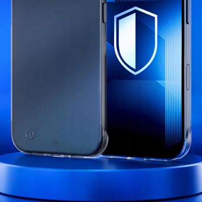 Mbulesë telefoni 3MK Just20g Clear Case, për iPhone 17 Air Pro, transparente