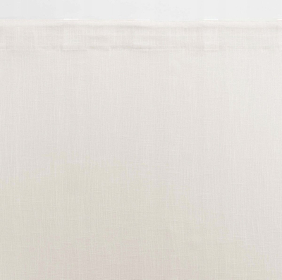 Perde Douceur d’Intérieur Haltona, me tab-e të fshehura, 140x240 cm, ngjyrë krem