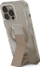 Kuti mbrojtëse Skinarma Axon për iPhone 16 Pro, me magnet, me stand GRIP, ngjyrë shampanjë