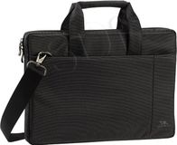 Çantë shpatulle për laptop RivaCase Central 8221, 13.3", e zezë