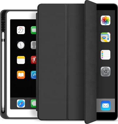 Mbulesë tablet eStuff Pencil Case për iPad 9.7 2017 2018, folio