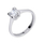 Unazë Brilio Silver 426 001 00427 04 - 1.62 g, 50 mm, woman