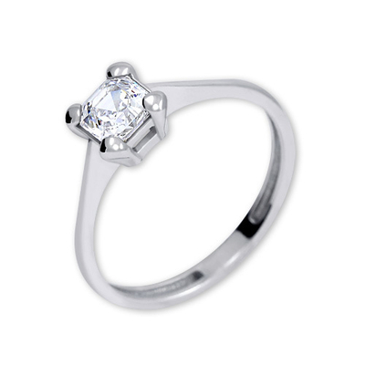 Unazë Brilio Silver 426 001 00427 04 - 1.62 g, 50 mm, woman