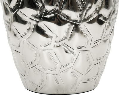 Vazo për zbukurim Flower Vase INSHAS, metal, 39 cm, argjend