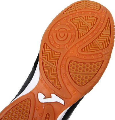 Këpuca futbolli Joma Top Flex 2121 IN, sallë, shollë gome, e zezë