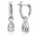 Vathë për femra Swarovski 5636716, të argjendtë