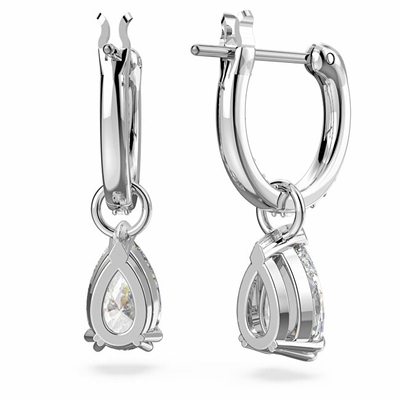 Vathë për femra Swarovski 5636716, të argjendtë