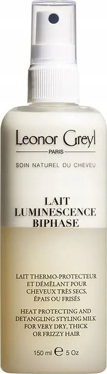 Спреј за коса Leonor Greyl Lait Luminescence, двофазен, за расчешлување и стилизирање, 150ml
