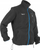 Jakne polar GEKO, 100% poliester 280g, madhësia XXXL, e zezë
