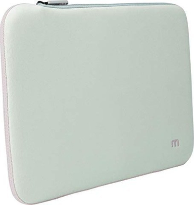 Mbulesë laptopi Mobilis 049005, 14\", neopren, gri me rozë