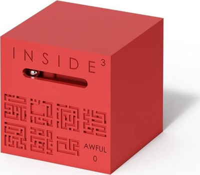 Loja puzzle Iuvi Inside 3 Awful 0, kub tredimensional, nivel i vështirë