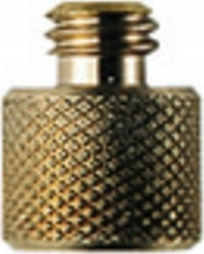 Adapter Manfrotto 088, 3/8" në 1/4", bronx, ngjyrë bakri