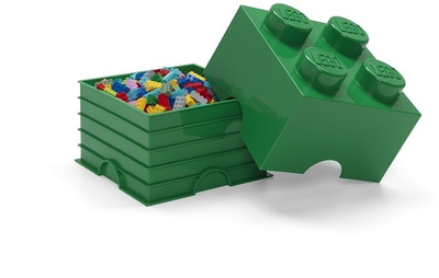 LEGO кутија за складирање, мала (4), зелена