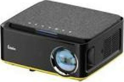Проектор Šilelis P-6 Full HD, 1080p, 450 lm, сив