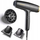 Tharëse flokësh BaByliss PRO Black and Gold Hawk, motor profesional, funksion jonizimi, e zezë