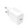 Полнач за ѕид Puro PRO LITE, USB Type C, 30W, бел