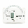 Termostat dhome Viessmann E-200, programim javor, ekran LCD, i bardhë