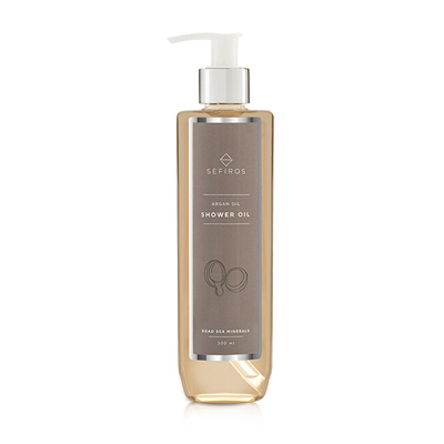 Vaj për dush Sefiros Argan Dead Sea, 300 ml