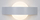 Llambë muri Domoletti Luisa WL14015A, LED 4W, e bardhë