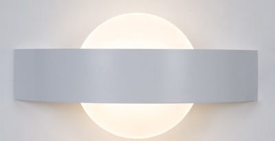 Llambë muri Domoletti Luisa WL14015A, LED 4W, e bardhë
