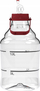 Demijon plastik Unbreakable, 15 L, me dorezë, transparent
