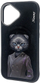 Kopertinë telefoni Nimmy Magnetic Fashion Cute Pet MagSafe për iPhone 16, magnetike, me dizajn kafshësh, e zezë