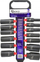 Set çelësa goditës GEKO G10512, 13 pjesë, 1/2", 10-32mm, i zi