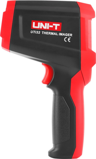 Kamerë termike Uni-T UTi32, rezolucion IR 32x32, diapazon -10°C deri 300°C, e kuqe