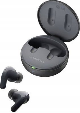 Kufje wireless në vesh LG TONE Free DT90Q, ANC, Bluetooth, të zeza