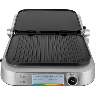 Grill Elektrik Sencor SBG 6231SS, argjendi