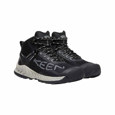 Трекинг чевли KEEN NXIS EVO MID WP, мембрана Keen.Dry, црно сини