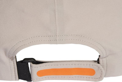 Kapele me strehë Adidas RunxUB23 HR7059, unisex, bezhë