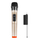 Mikrofon wireless Puluz PU628J, set 2 copë, UHF, dalje 3.5 mm, ngjyrë ari