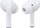 Kufje wireless Technaxx MusicMan TWS, Bluetooth 5.3, ANC, të bardha