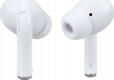 Kufje wireless Technaxx MusicMan TWS, Bluetooth 5.3, ANC, të bardha
