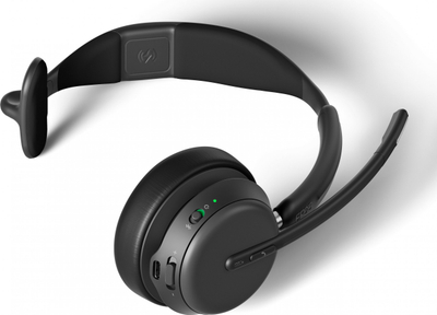Kufje pa tela EPOS Impact 1030, Bluetooth, rreze deri 30 m, të zeza
