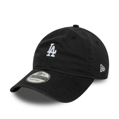 Kapela New Era LA Dodgers MLB Washed Mini Logo 9Twenty, e zezë