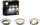 Spot tavanor LED Philips Hue Milliskin, set 3 copë, White Ambiance, i bardhë