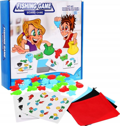 Lojë tavoline Arcade Game ZGR.5096, Fishing Game, për kalamaj, me ngjyra plot