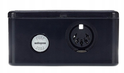 Ndarës MIDI MIDI Solutions Programmable Output Selector, i programum, 2 hyrje 4 dalje, i zi