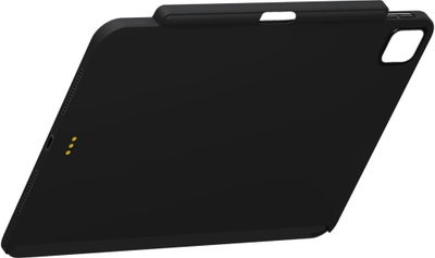 Mbrojtëse tablet Uniq Axel për iPad Air 13" 2024 2025 dhe iPad Pro 13" 2024, ultra e hollë, me mbajtëse Apple Pencil, e zezë