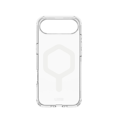 Çantë telefoni UAG Plyo MagSafe për iPhone 17 Air, transparente, Ice e bardhë