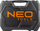 Set veglash Neo 10-058, 82 pjesë, krom vanadium