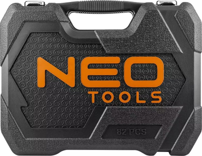 Set veglash Neo 10-058, 82 pjesë, krom vanadium