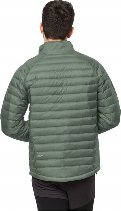 Jakne dimri Jack Wolfskin Passamani, me pupla, PERTEX QUANTUM, blu