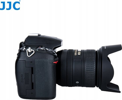 Заштитен капак од сонце JJC LH-98 за објектив Nikon NIKKOR Z 24-50mm f/4-6.3, го заменува HB-98, црн
