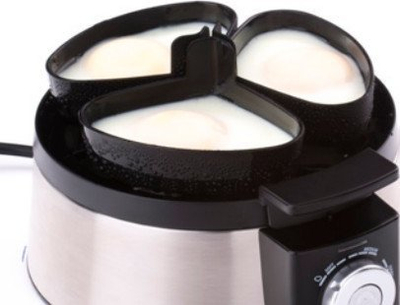 Zierëse vezësh Cloer 6070, 7 vezë, 435W, inox e zezë